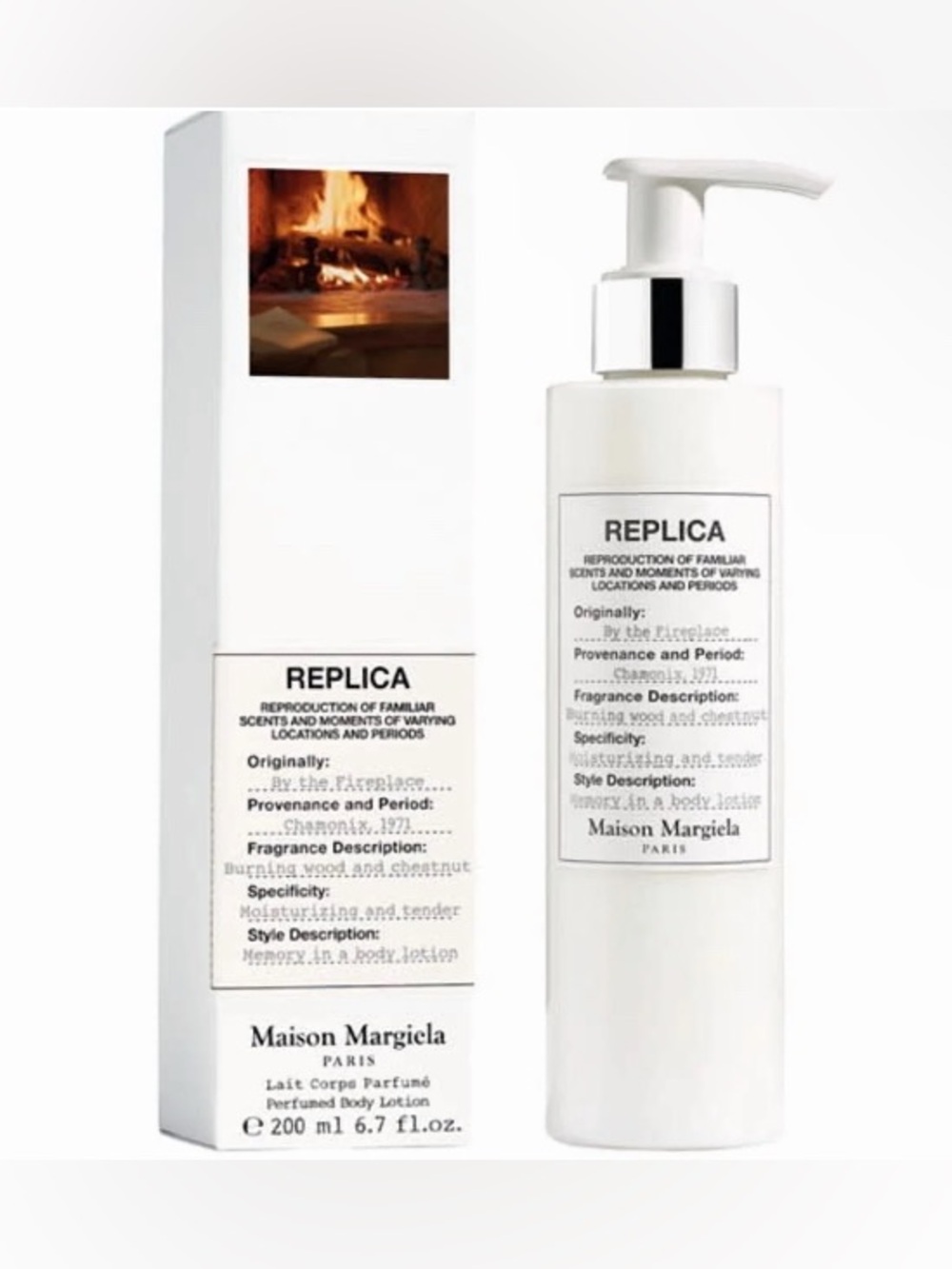 Maison Margiela | Replica By The Fireplace Shower Gel